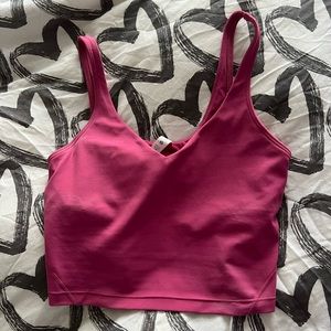 Lululemon top never worn